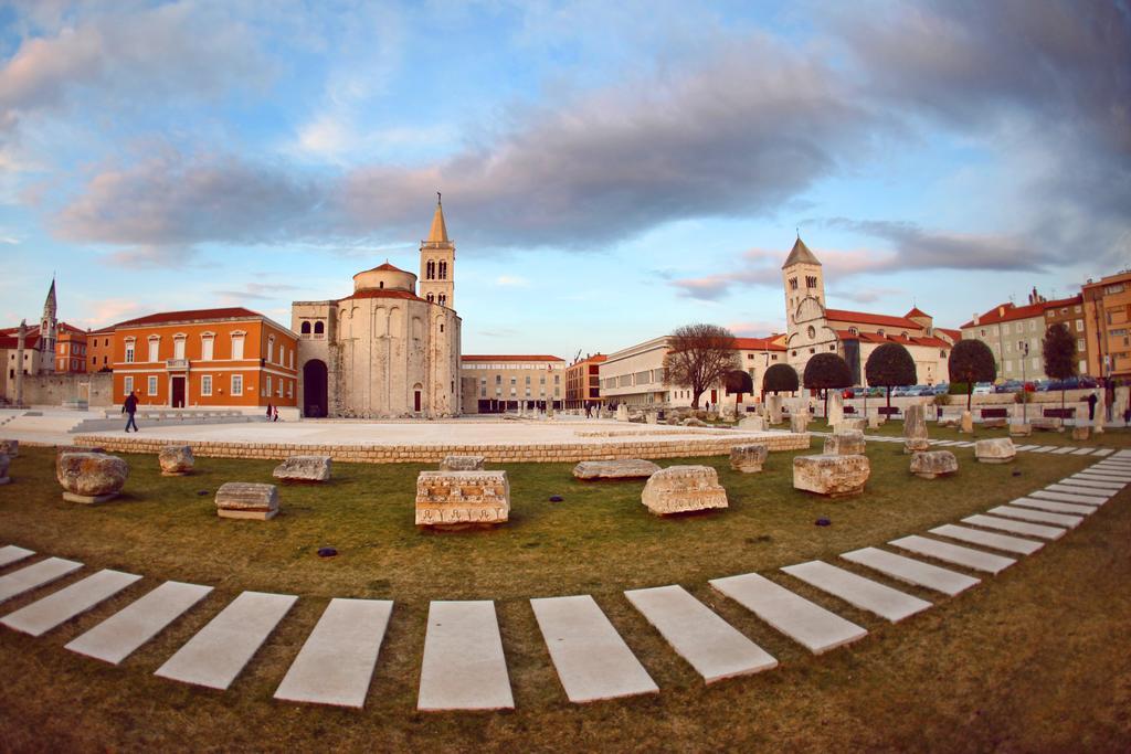 Allegro Exclusive Suites Old Town Center Zadar Exterior photo