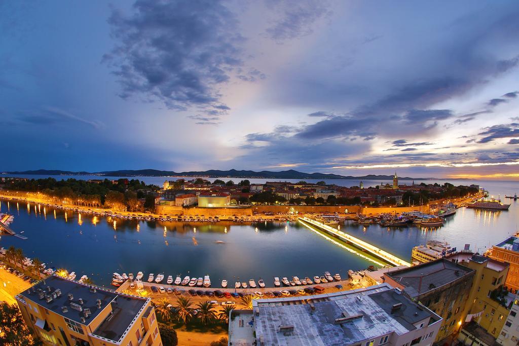 Allegro Exclusive Suites Old Town Center Zadar Exterior photo