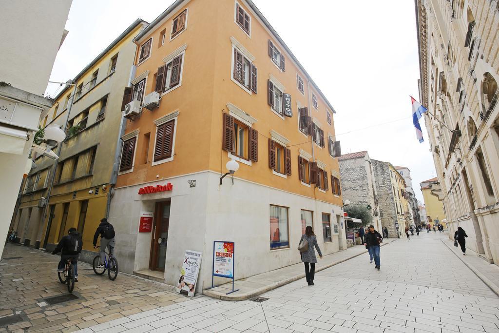 Allegro Exclusive Suites Old Town Center Zadar Exterior photo