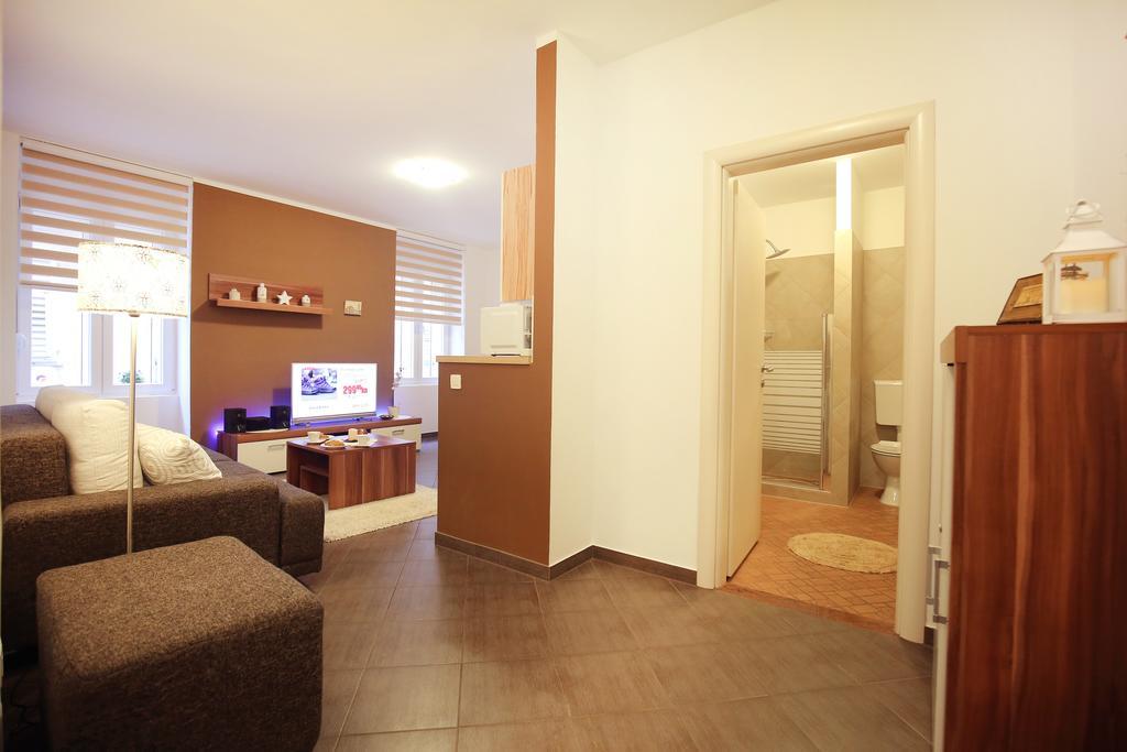Allegro Exclusive Suites Old Town Center Zadar Exterior photo